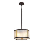 Elstead Lighting Pendant from the Corona range. Corona 2 Light Pendant Product Code = DL-CORONA-2P-BAB