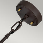 Elstead Lighting Pendant from the Corona range. Corona 2 Light Pendant Product Code = DL-CORONA-2P-BAB