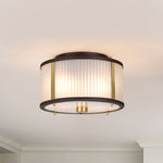 Elstead Lighting Pendant from the Corona range. Corona 2 Light Pendant – SKU DL-CORONA-2P-BAB