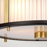 Elstead Lighting Pendant from the Corona range. Corona 2 Light Pendant Product Code = DL-CORONA-2P-BAB