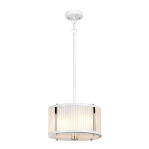 Elstead Lighting Pendant from the Corona range. Corona 2 Light Pendant Product Code = DL-CORONA-2P-WPN