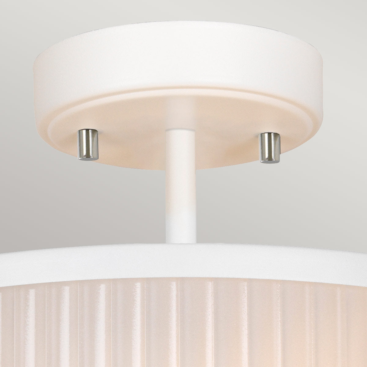 Elstead Lighting Pendant from the Corona range. Corona 2 Light Pendant Product Code = DL-CORONA-2P-WPN