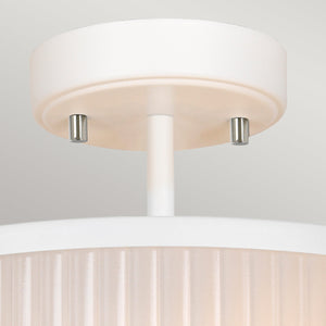 Elstead Lighting Pendant from the Corona range. Corona 2 Light Pendant Product Code = DL-CORONA-2P-WPN