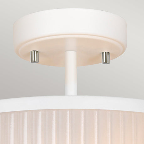 Elstead Lighting Pendant from the Corona range. Corona 2 Light Pendant Product Code = DL-CORONA-2P-WPN