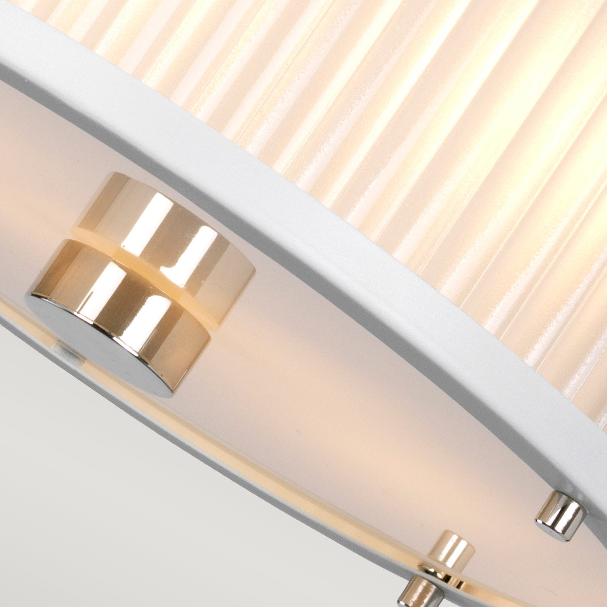 Elstead Lighting Pendant from the Corona range. Corona 2 Light Pendant Product Code = DL-CORONA-2P-WPN