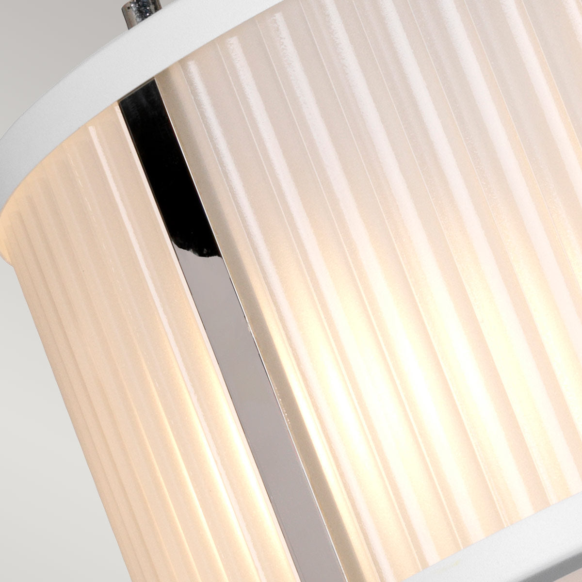 Elstead Lighting Pendant from the Corona range. Corona 2 Light Pendant Product Code = DL-CORONA-2P-WPN