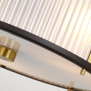 Elstead Lighting Pendant from the Corona range. Corona 3 Light Pendant Product Code = DL-CORONA-3P-BAB