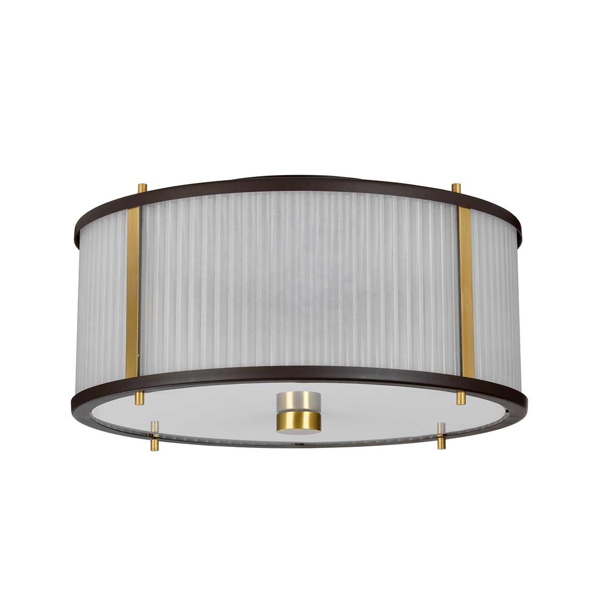 Elstead Lighting Pendant from the Corona range. Corona 3 Light Pendant Product Code = DL-CORONA-3P-BAB
