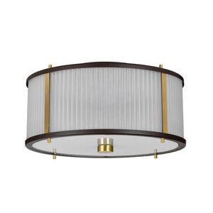 Elstead Lighting Pendant from the Corona range. Corona 3 Light Pendant Product Code = DL-CORONA-3P-BAB