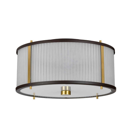 Elstead Lighting Pendant from the Corona range. Corona 3 Light Pendant Product Code = DL-CORONA-3P-BAB