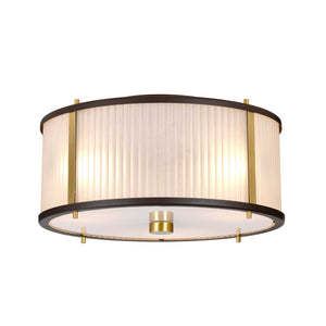 Elstead Lighting Pendant from the Corona range. Corona 3 Light Pendant Product Code = DL-CORONA-3P-BAB