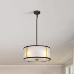 Elstead Lighting Pendant from the Corona range. Corona 3 Light Pendant – SKU DL-CORONA-3P-BAB