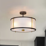 Elstead Lighting Pendant from the Corona range. Corona 3 Light Pendant – SKU DL-CORONA-3P-BAB
