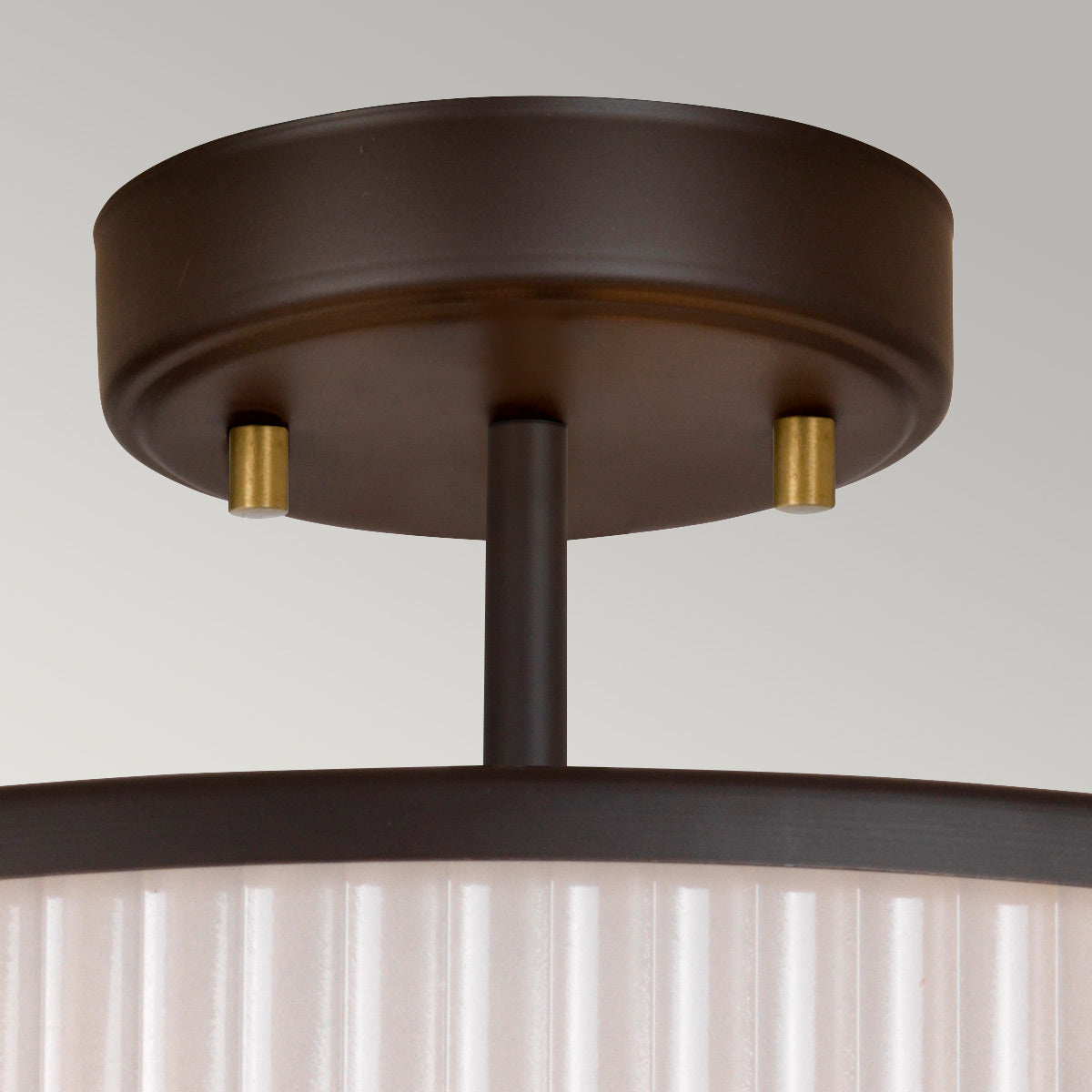 Elstead Lighting Pendant from the Corona range. Corona 3 Light Pendant Product Code = DL-CORONA-3P-BAB