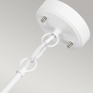 Elstead Lighting Pendant from the Corona range. Corona 3 Light Pendant Product Code = DL-CORONA-3P-WPN