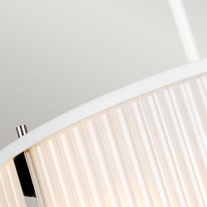 Elstead Lighting Pendant from the Corona range. Corona 3 Light Pendant Product Code = DL-CORONA-3P-WPN
