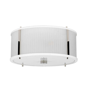 Elstead Lighting Pendant from the Corona range. Corona 3 Light Pendant Product Code = DL-CORONA-3P-WPN