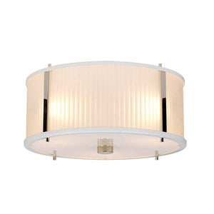 Elstead Lighting Pendant from the Corona range. Corona 3 Light Pendant Product Code = DL-CORONA-3P-WPN