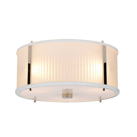 Elstead Lighting Pendant from the Corona range. Corona 3 Light Pendant Product Code = DL-CORONA-3P-WPN