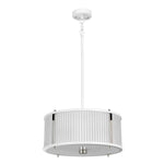 Elstead Lighting Pendant from the Corona range. Corona 3 Light Pendant Product Code = DL-CORONA-3P-WPN