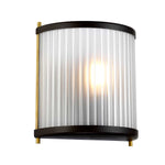 Elstead Lighting Wall Light from the Corona range. Corona 1 Light Wall Light Product Code = DL-CORONA1-BAB