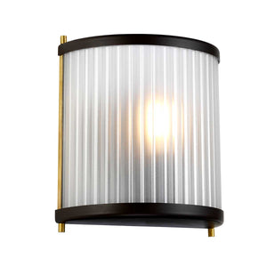 Elstead Lighting Wall Light from the Corona range. Corona 1 Light Wall Light Product Code = DL-CORONA1-BAB