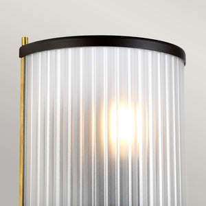 Elstead Lighting Wall Light from the Corona range. Corona 1 Light Wall Light Product Code = DL-CORONA1-BAB