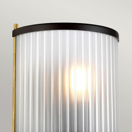 Elstead Lighting Wall Light from the Corona range. Corona 1 Light Wall Light Product Code = DL-CORONA1-BAB