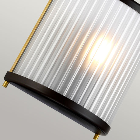 Elstead Lighting Wall Light from the Corona range. Corona 1 Light Wall Light Product Code = DL-CORONA1-BAB