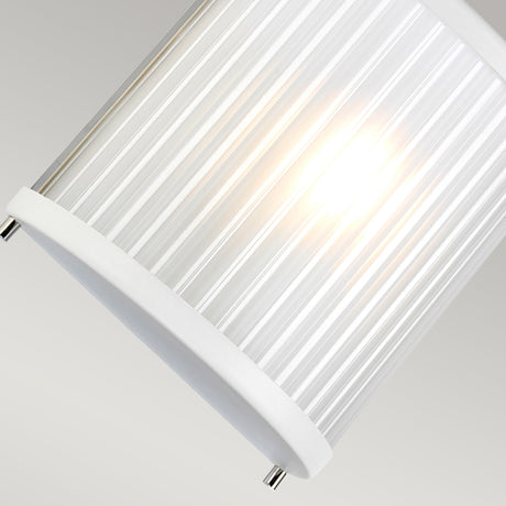 Elstead Lighting Wall Light from the Corona range. Corona 1 Light Wall Light Product Code = DL-CORONA1-WPN