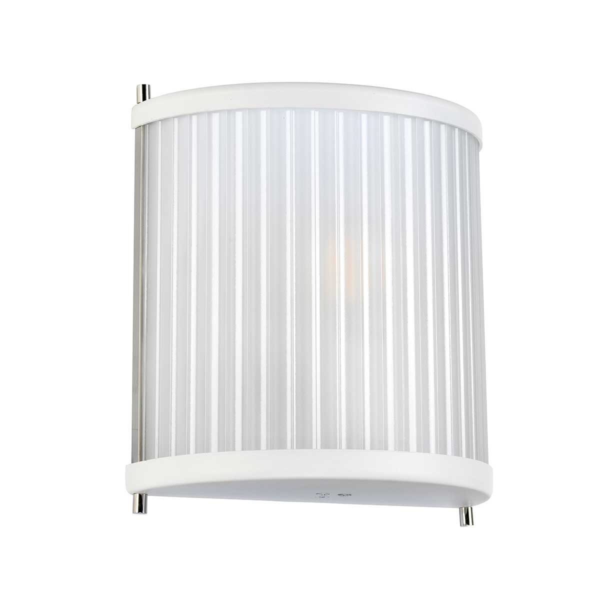 Elstead Lighting Wall Light from the Corona range. Corona 1 Light Wall Light Product Code = DL-CORONA1-WPN