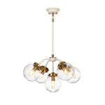 Elstead Lighting Pendant from the Cosmos range. Cosmos 5 Light Pendant Product Code = DL-COSMOS5