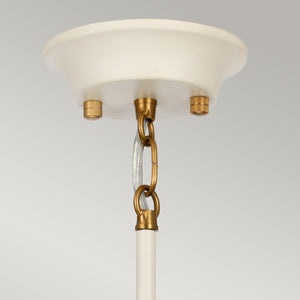 Elstead Lighting Pendant from the Cosmos range. Cosmos 5 Light Pendant Product Code = DL-COSMOS5