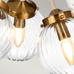 Elstead Lighting Pendant from the Cosmos range. Cosmos 5 Light Pendant Product Code = DL-COSMOS5