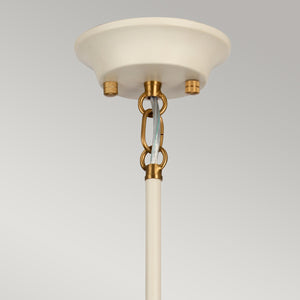 Elstead Lighting Pendant from the Cosmos range. Cosmos 9 Light Pendant Product Code = DL-COSMOS9