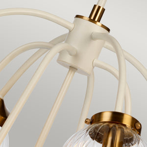 Elstead Lighting Pendant from the Cosmos range. Cosmos 9 Light Pendant Product Code = DL-COSMOS9