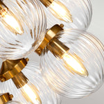 Elstead Lighting Pendant from the Cosmos range. Cosmos 9 Light Pendant Product Code = DL-COSMOS9