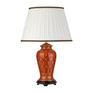 Designer's Lightbox Table Lamp from the Datai range. Datai 1 Light Table Lamp Product Code = DL-DATAI-TL