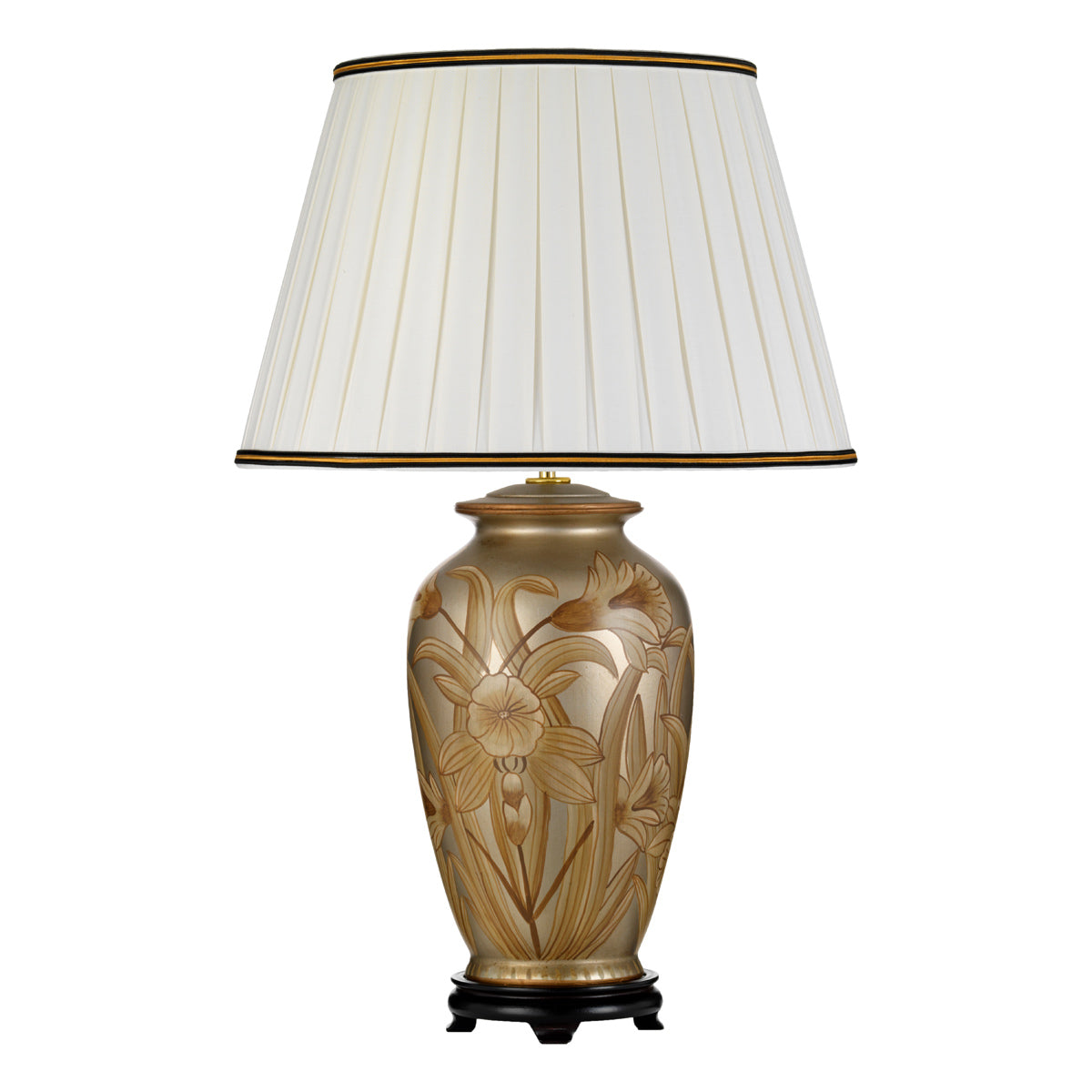 Designer's Lightbox Table Lamp from the Dian range. Dian 1 Light Table Lamp With Tall Empire Shade Product Code = DL-DIAN-TL