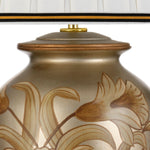 Designer's Lightbox Table Lamp from the Dian range. Dian 1 Light Table Lamp With Tall Empire Shade – SKU DL-DIAN-TL