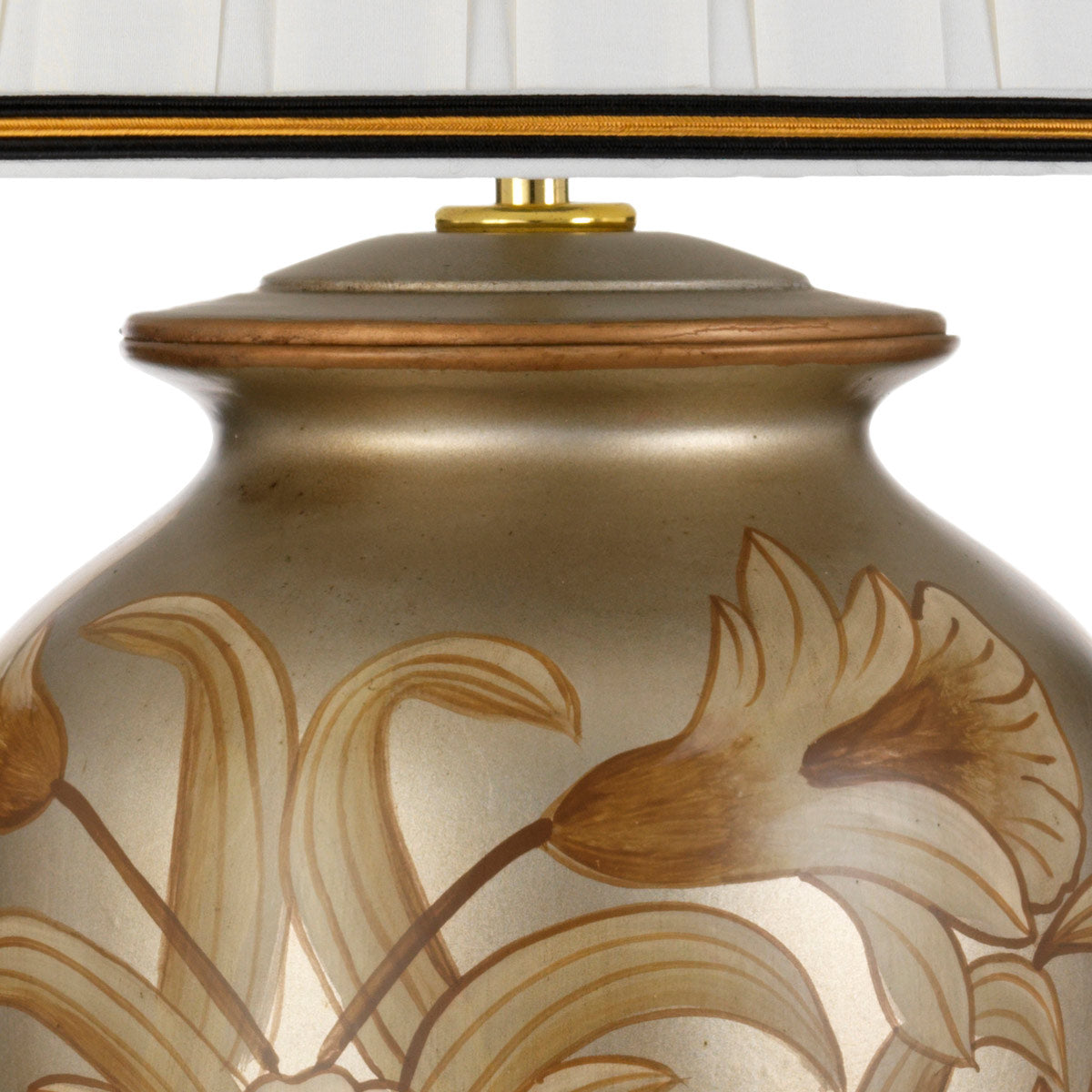Designer's Lightbox Table Lamp from the Dian range. Dian 1 Light Table Lamp With Tall Empire Shade Product Code = DL-DIAN-TL