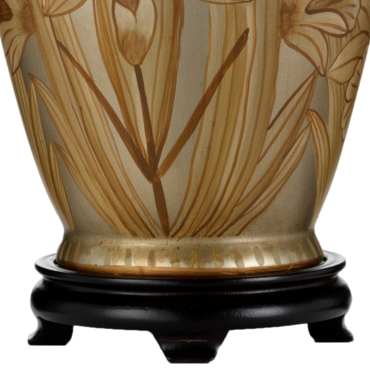 Designer's Lightbox Table Lamp from the Dian range. Dian 1 Light Table Lamp With Tall Empire Shade – SKU DL-DIAN-TL