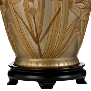 Designer's Lightbox Table Lamp from the Dian range. Dian 1 Light Table Lamp With Tall Empire Shade Product Code = DL-DIAN-TL