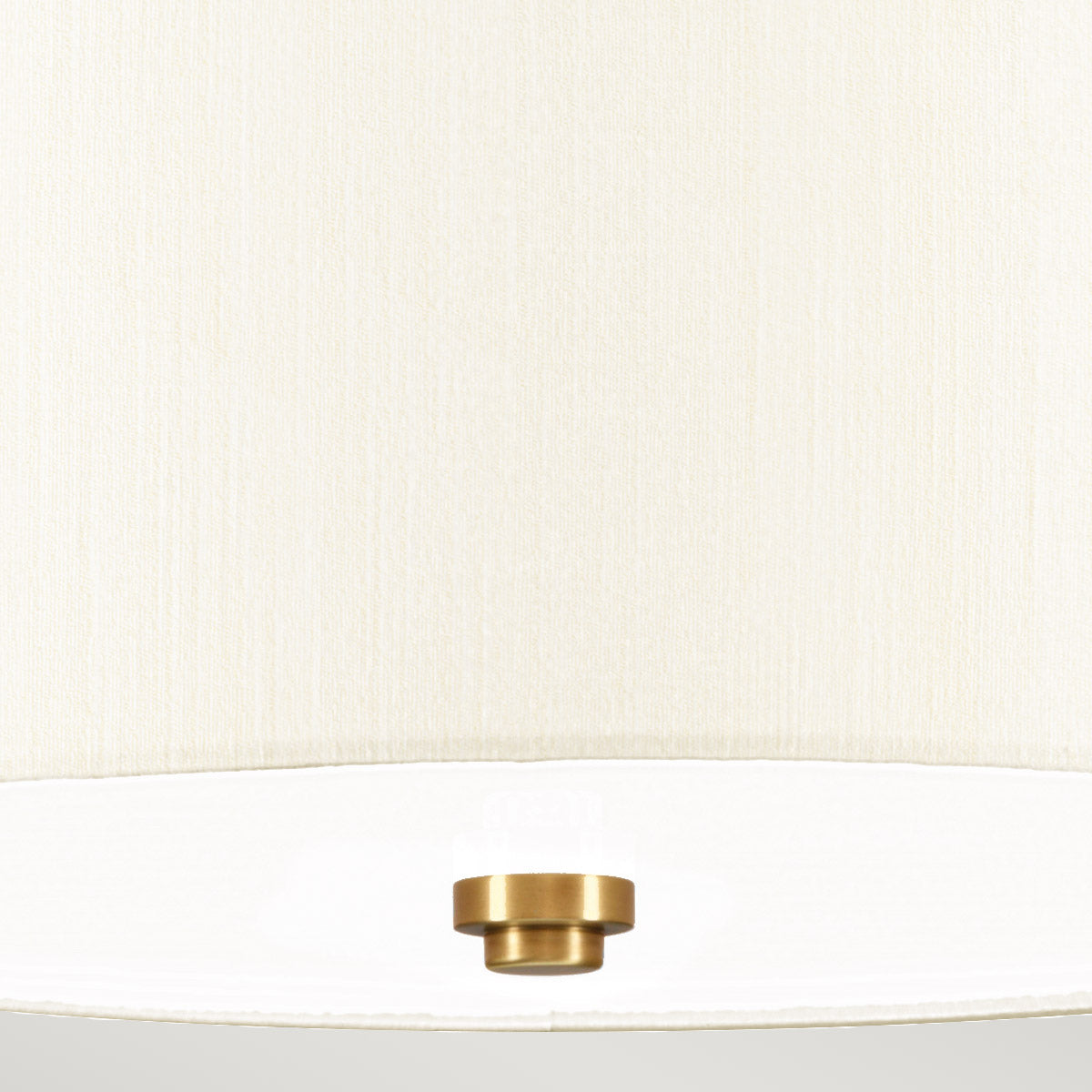 Designer's Lightbox Ceiling Flush from the Fletcher Flush range. Fletcher 14" Flush Product Code = DL-FLETCHER14-3LT-IV-AB