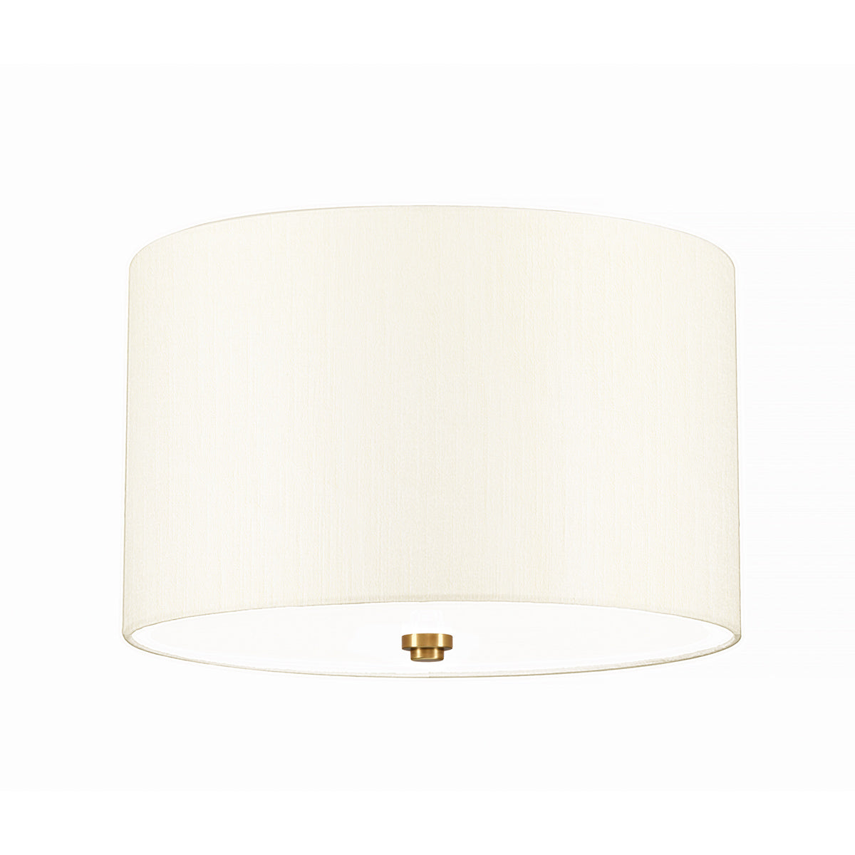 Designer's Lightbox Ceiling Flush from the Fletcher Flush range. Fletcher 14" Flush Product Code = DL-FLETCHER14-3LT-IV-AB