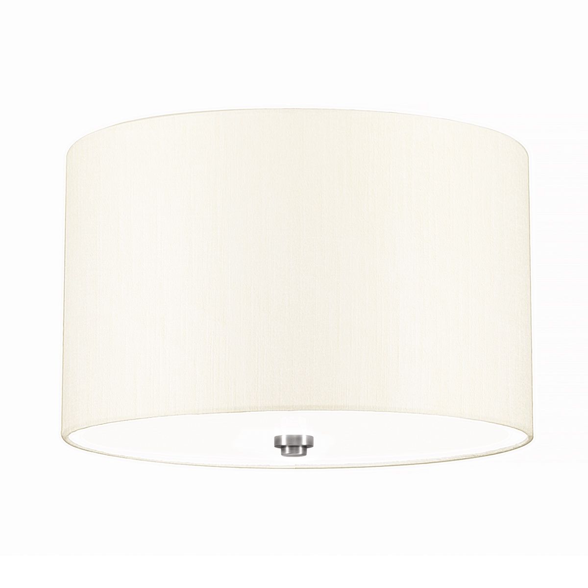 Designer's Lightbox Ceiling Flush from the Fletcher Flush range. Fletcher 14" Flush – SKU DL-FLETCHER14-3LT-IV-PC