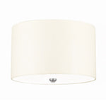 Designer's Lightbox Ceiling Flush from the Fletcher Flush range. Fletcher 14" Flush – SKU DL-FLETCHER14-3LT-IV-PC