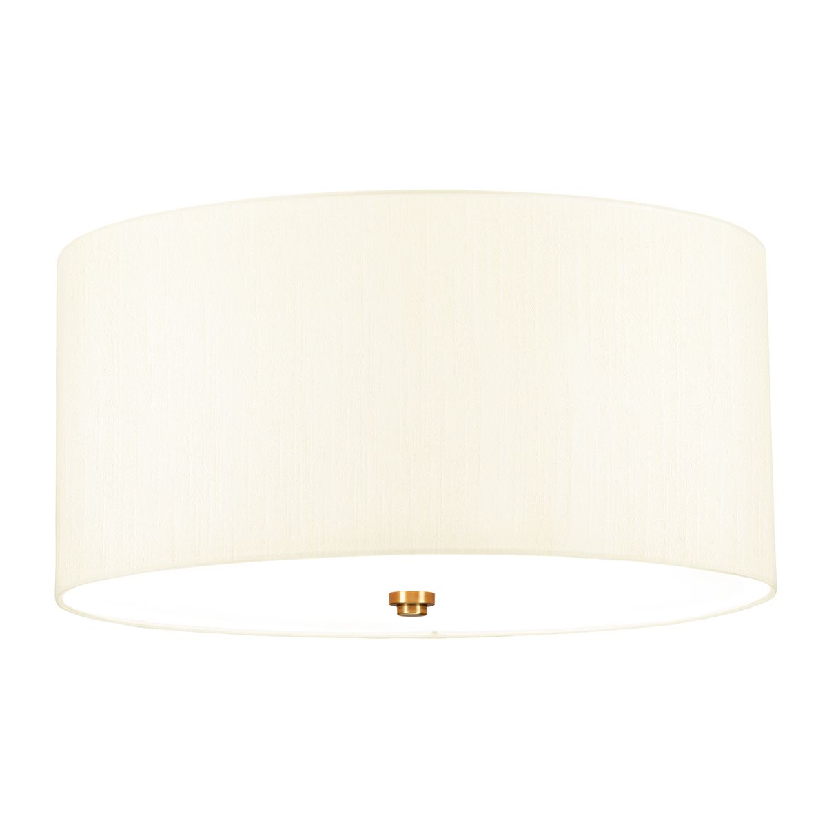 Designer's Lightbox Ceiling Flush from the Fletcher Flush range. Fletcher 18" Flush – SKU DL-FLETCHER18-3LT-IV-AB