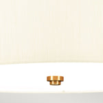 Designer's Lightbox Ceiling Flush from the Fletcher Flush range. Fletcher 18" Flush – SKU DL-FLETCHER18-3LT-IV-AB