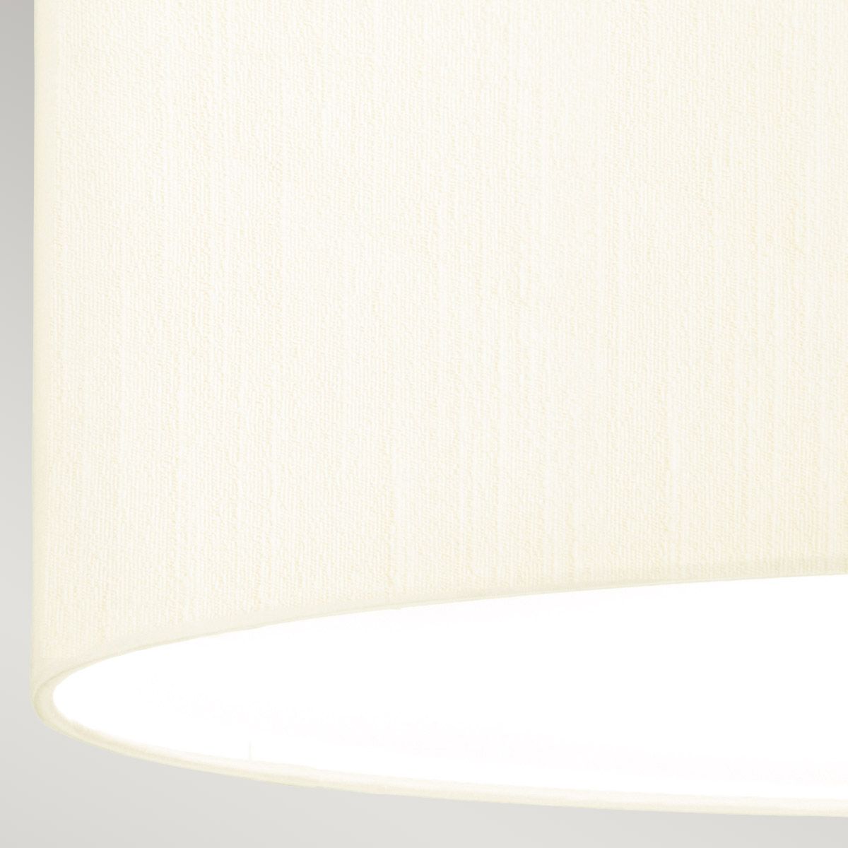 Designer's Lightbox Ceiling Flush from the Fletcher Flush range. Fletcher 18" Flush – SKU DL-FLETCHER18-3LT-IV-AB